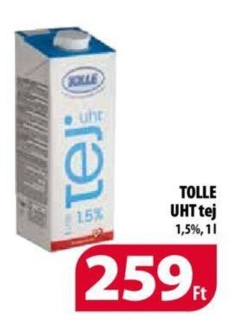 Coop TOLLE UHT tej 1 l ajánlat