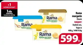 Coop Rama margarin 400 g ajánlat