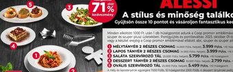 Coop OVÁLIS SZERVÍROZÓ TÁL 1 csomag ajánlat