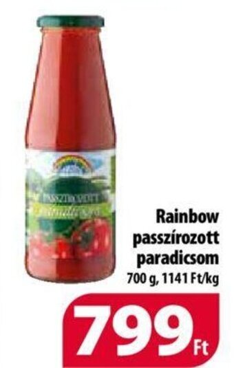 Coop Rainbow passzírozott paradicsom 700 g ajánlat