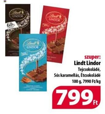 Coop Lindt Lindor 100 g ajánlat