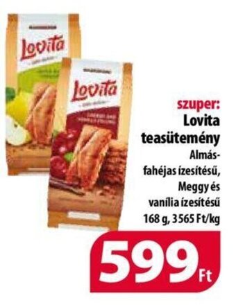 Lovita teasütemény 168 g