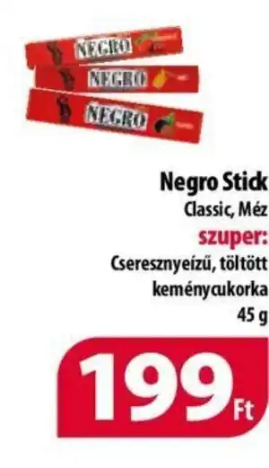 Coop Negro Stick 45 g ajánlat