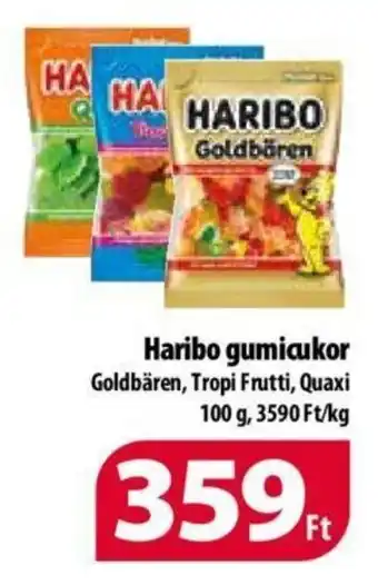 Coop Haribo gumicukor 100 g ajánlat
