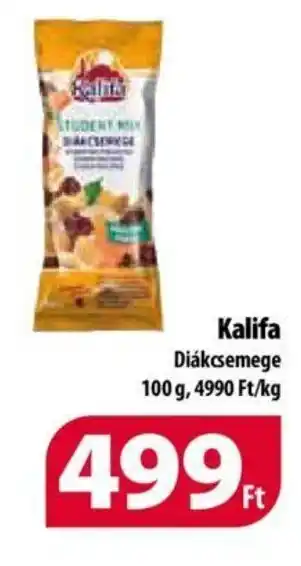 Coop Kalifa Diákcsemege 100 g ajánlat