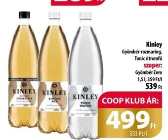 Coop Kinley 1,5 l ajánlat