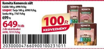 Kométa Kemencés sült 100 - 90 g