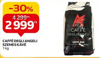 Auchan CAFFÈ DEGLI ANGELI SZEMES KÁVÉ 1 kg ajánlat