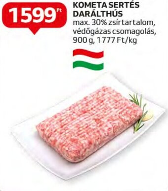 Auchan KOMETA SERTÉS DARÁLTHÚS, 900g ajánlat