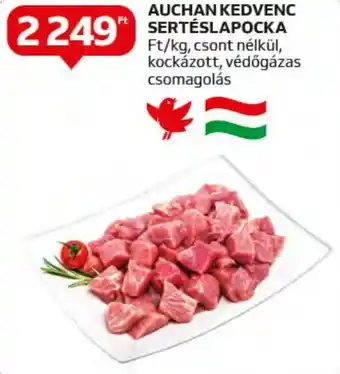 Auchan AUCHAN KEDVENC SERTÉSLAPOCKA, kg ajánlat