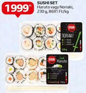 SUSHI SET, 230g