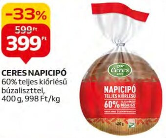 Auchan CERES NAPICIPÓ, 400g ajánlat