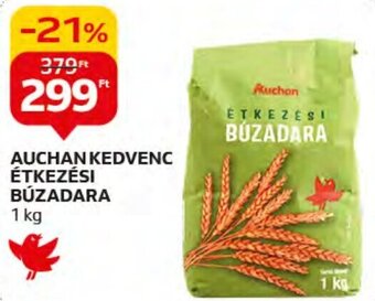 Auchan AUCHAN KEDVENC ÉTKEZÉSI BÚZADARA 1 kg ajánlat