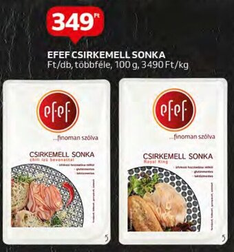 Auchan EFEF CSIRKEMELL SONKA, 100g ajánlat