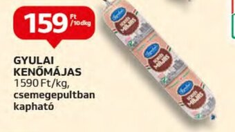 Auchan GYULAI KENŐMÁJAS, 10dkg ajánlat
