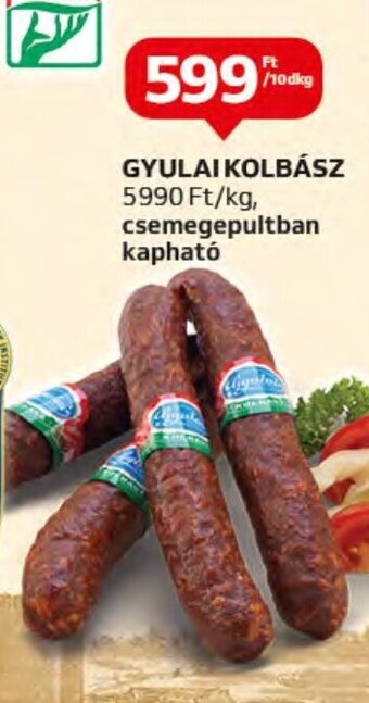 Auchan GYULAI KOLBÁSZ, 10dkg ajánlat