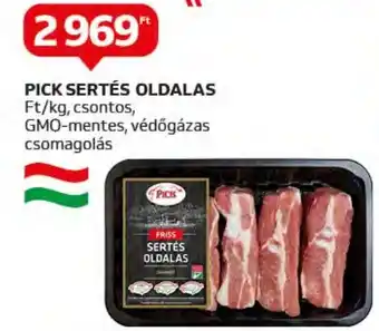 Auchan PICK SERTÉS OLDALAS, kg ajánlat
