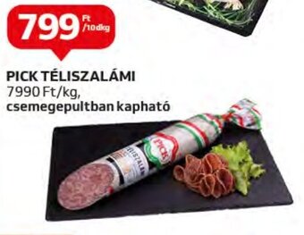 Auchan PICK TÉLISZALÁMI, 10dkg ajánlat