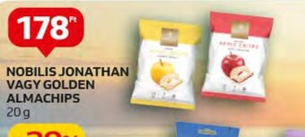 NOBILIS JONATHAN VAGY GOLDEN ALMACHIPS 20 g
