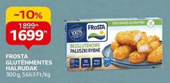 FROSTA GLUTÉNMENTES HALRUDAK 300 g