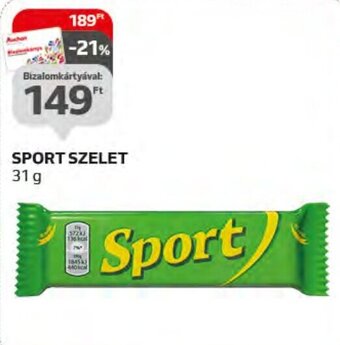 Auchan SPORT SZELET 31 g ajánlat