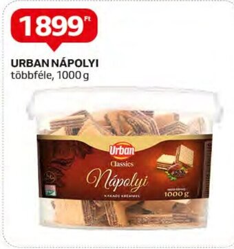 Auchan URBAN NÁPOLYI 1000 g ajánlat
