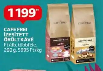 Auchan CAFE FREI ÍZESÍTETT ŐRÖLT KÁVÉ 200 g ajánlat