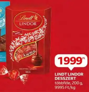 Auchan LINDT LINDOR DESSZERT 200 g ajánlat