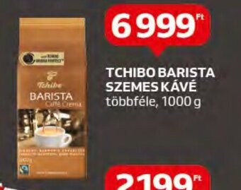 Auchan TCHIBO BARISTA SZEMES KÁVÉ 1000 g ajánlat