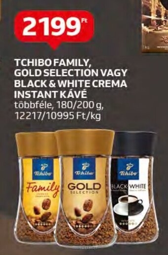 Auchan TCHIBO FAMILY, GOLD SELECTION stb. 180 / 200 g ajánlat