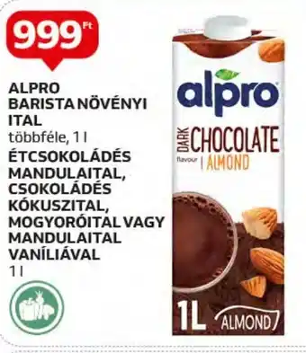 Auchan ALPRO BARISTA NÖVÉNYI ITAL stb. 1 l ajánlat