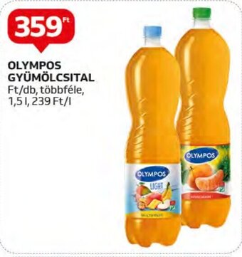 Auchan OLYMPOS GYÜMÖLCSITAL 1,5 l ajánlat