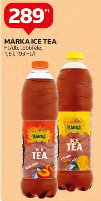 Auchan MÁRKA ICE TEA 1,5 l ajánlat