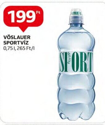 VÖSLAUER SPORTVÍZ 0,75 l