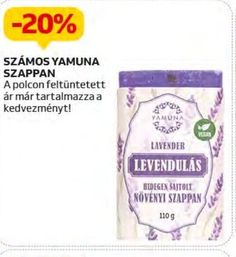 Auchan SZÁMOS YAMUNA SZAPPAN ajánlat