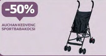Auchan AUCHAN KEDVENC SPORTBABAKOCSI ajánlat