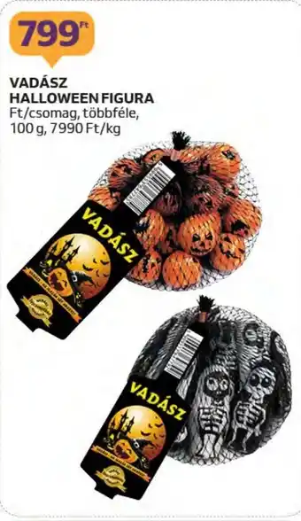 Auchan VADÁSZ HALLOWEEN FIGURA 100 g ajánlat