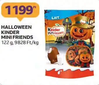 Auchan HALLOWEEN KINDER MINI FRIENDS 122 g ajánlat