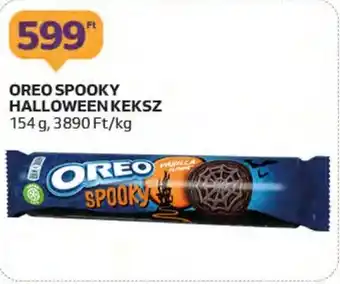 Auchan OREO SPOOKY HALLOWEEN KEKSZ 154 g ajánlat