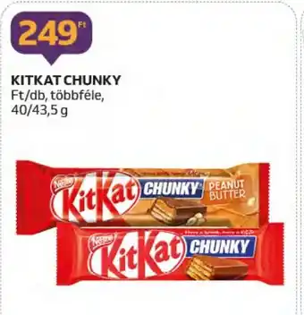 Auchan KITKAT CHUNKY 1 db ajánlat