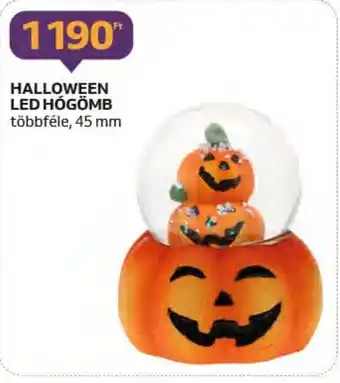 Auchan HALLOWEEN LED HÖGÖMB 1 db ajánlat
