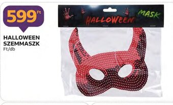 Auchan HALLOWEEN SZEMMASZK 1 db ajánlat