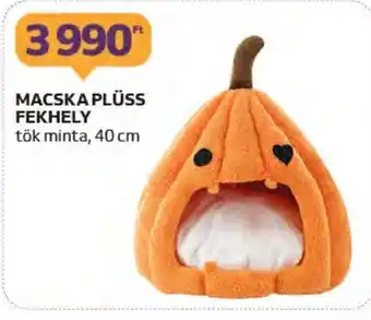 Auchan MACSKA PLÜSS FEKHELY 1 db ajánlat