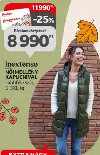 Auchan Inextenso NÕI MELLÉNY KAPUCNIVAL 1 db ajánlat