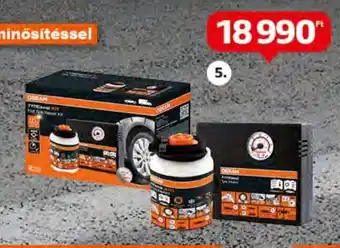 OSRAM DEFEKTJAVÍTÓ SZETT