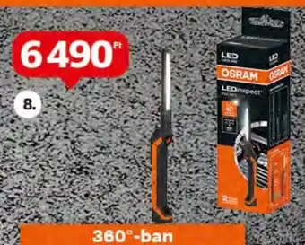 Auchan OSRAM LED ELEMES SZERELŐ LÁMPA 1 db ajánlat