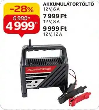 Auchan AKKUMULATOR TÖLTO 1 db ajánlat