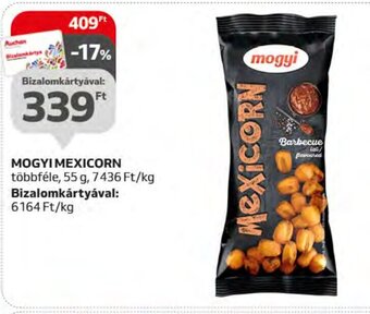 Auchan MOGYI MEXICORN 55 g ajánlat