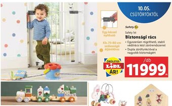 Lidl Safety 1st Biztonsági rács 1 db ajánlat