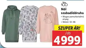 Lidl Női szabadidőruha 32-46 ajánlat
